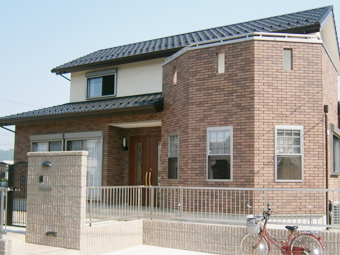 戸建新築例